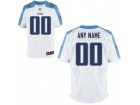 Men's Tennessee Titans Nike White Custom Elite Jersey