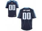 Men's Tennessee Titans Nike Navy Blue Custom Elite Jersey