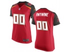 Women's Tampa Bay Buccaneers Nike Red Custom Game Jersey