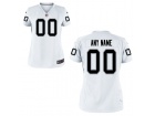 Women's Oakland Raiders Nike White Custom Game Jersey