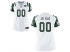 Women's New York Jets Nike White Custom Game Jersey