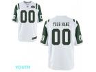 Nike New York Jets Custom Youth Game Jersey