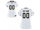 Women's New Orleans Saints Nike White Custom Game Jersey