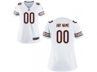 Women's Chicago Bears Nike Blue Custom Game Jersey