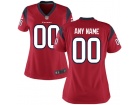 Women's Houston Texans Nike Red Custom Game Jersey