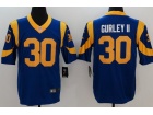 St.Louis Rams #30 Todd Gurley Blue Men's Vapor Untouchable Limited Jersey