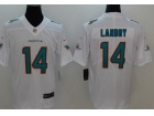 Miami Dolphins #14 Jarvis Landry White Mens Vapor Untouchable Limited Jersey