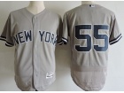 New York Yankees #55 Sonny Gray Grey Flexbase Jersey