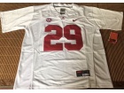 Alabama Crimson Tide #29 Minkah Fitzpatrick White Limited Jersey