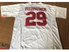 Alabama Crimson Tide #29 Minkah Fitzpatrick White Limited Jersey