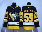 Adidas Pittsburgh Penguins #59 Jake Guentzel Black 2017 Hockey Jersey