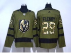 Adidas  Vegas Golden Knights #29 Marc-Andre Fleury 2017 Green Salute To Service Hockey Jersey