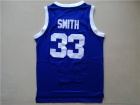 Music Television MTV #33 Will Smith Blue Basketball Jersey