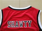 Sunset Park #1 Shawty Red Stitched Basketball Jersey