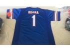 Florida Gators #1 Obama Blue NCAA Football Jerseys