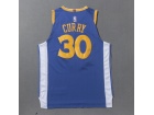 2017 Nike Golden State Warriors #30 Stephen Curry Blue Mens Basketball Jersey