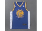 2017 Nike Golden State Warriors #30 Stephen Curry Blue Mens Basketball Jersey