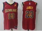 Cleveland Cavaliers #23 LeBron James Red 2018 New Season Baskeball Jerseys