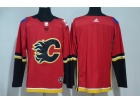 2017 Calgary Flames Blank Red Hockey Jersey