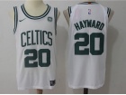 Nike Boston Celtics #20 Gordon Hayward White Basketball Jersey