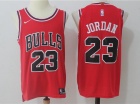 2017 Nike Chicago Bulls #23 Michael Jordan Red Basketball Jerseys