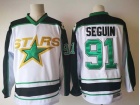 Dallas Stars #91 Tyler Seguin White CCM NHL Hockey Jerseys