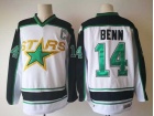 Dallas Stars #14 Jamie Benn White CCM NHL Hockey Jerseys