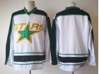 Dallas Stars Blank White CCM NHL Hockey Jerseys