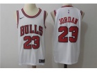 2017 Nike Chicago Bulls #23 Michael Jordan White Basketball Jerseys