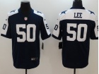 Dallas Cowboys #50 Sean Lee Blue Thanksgiving Mens Vapor Untouchable Limited Jersey