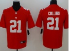 New York Giants #21 Landon Collins Red Men's Vapor Untouchable Limited Jersey