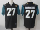 Jacksonville Jaguars #27 Leonard Fournette Black Men's Vapor Untouchable Limited Jersey