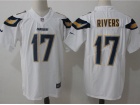 Los Angeles Chargers #13 Philip Rivers White Men's Vapor Untouchable Limited Jersey