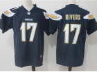 Los Angeles Chargers #13 Philip Rivers Navy Blue Men's Vapor Untouchable Limited Jersey