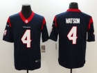 Houston Texans #4 Deshaun Waston Blue Men's Vapor Untouchable Limited Jersey