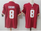 Washington Redskins #8 Kris Cousins Red Vapor Untouchable Limited Football Jersey