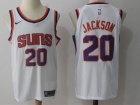 Nike Phoenix Suns #20 Josh Jackson White Basketball Jersey