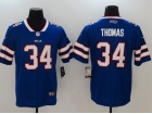 Buffalo Bills #34 Thurman Thomas Blue Men's Vapor Untouchable Limited Jersey