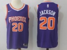 Nike Phoenix Suns #20 Josh Jackson Purple Basketball Jersey