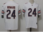 Chicago Bears #24 Jordan Howard White Men's Vapor Untouchable Limited Jersey