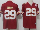 Kansas City Chiefs #29 Eric Berry Red Men's Vapor Untouchable Limited Jersey