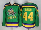 Anaheim Mighty Ducks #44 Fulton Reed Green Movie Hockey Jersey