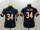 Chicago Bears #34 Walter Payton Blue Women Vapor Untouchable Limited Jersey