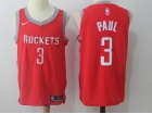 Nike Houston Rockets #3 Chris Paul Red Basketball Jersey