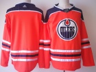 2017 Adidas Edmonton Oilers Blank Orange Hockey Jersey