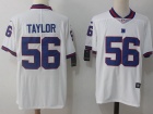 New York Giants #56 Lawrence Taylor White Color Rush Limited Football Jersey