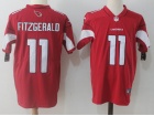 Arizona Cardinals #11 Larry Fitzgerald Red Men's Vapor Untouchable Limited Jersey