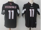 Arizona Cardinals #11 Larry Fitzgerald Black Men's Vapor Untouchable Limited Jersey