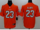 Men's Miami Dolphins #23 Jay Ajayi Orange Men's Vapor Untouchable Limited Jersey