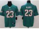 Men's Miami Dolphins #23 Jay Ajayi Green Men's Vapor Untouchable Limited Jersey